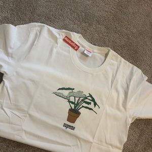 Supreme FW17 Plant Tee (White)